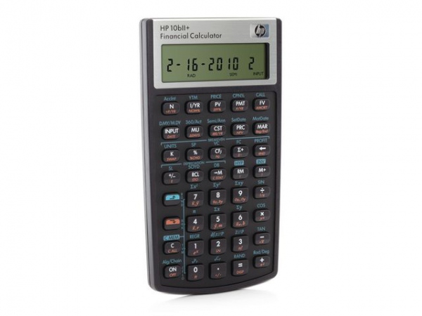 Kalkulator Hp 10Bii+ Finans Algebraisk