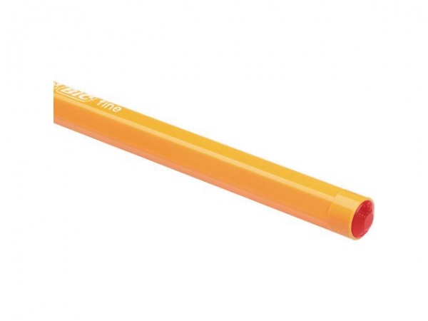 Kulepenn Bic Orange F Rød (20 stk)