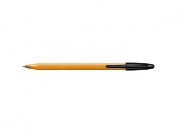 Kulepenn Bic Orange F Sort (20 stk)