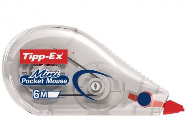 Korrekturroller Tipp-Ex Mini Pocketmouse (10 stk)