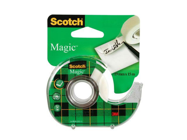 BildeTape Scotch Magic 810 19Mmx15M M/Disp