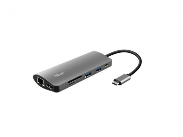 Hub Trust Dalyx 7-In-1 Usb-C