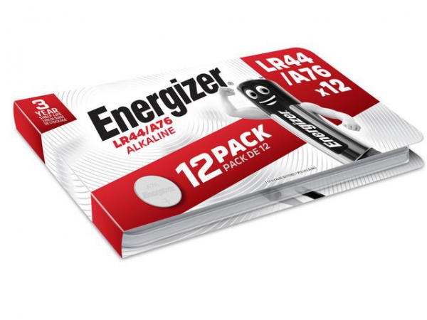 Batteri Energizer Alk Lr44 (12 stk)