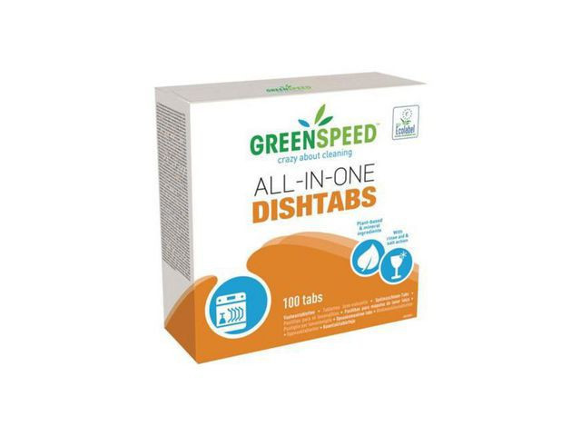 BildeMaskinoppvask Greenspeed Aio 100 Tabl.