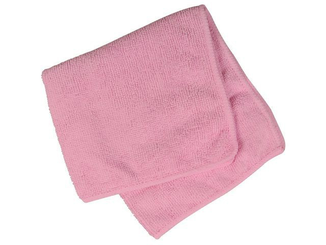 BildeKlut Basic Microfiber 32X32Cm Rød (20 stk)