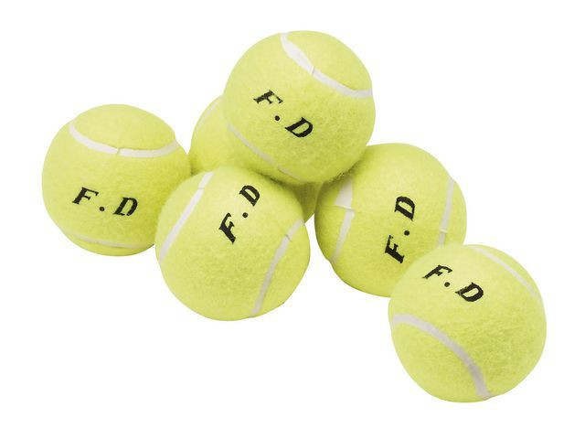 BildeTennisball Gul (6 stk)