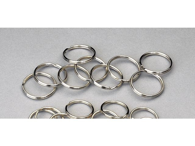 BildeNøkkelring Playbox 25Mm Metall (30 stk)