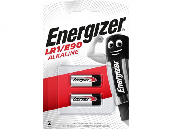 Batteri Energizer Alkaline Lr1/E90 (2 stk)