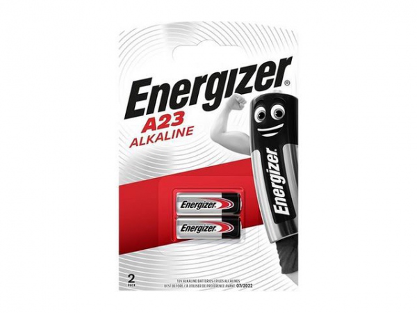 Batteri Energizer Alk E23A/12V (2 stk)