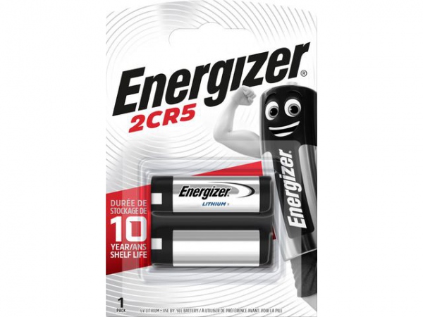 Batteri Energizer Photo Lithium 2Cr5