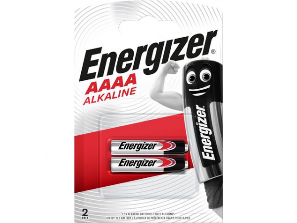 Batteri Energizer Alk Aaaa/Lr61 (2 stk)