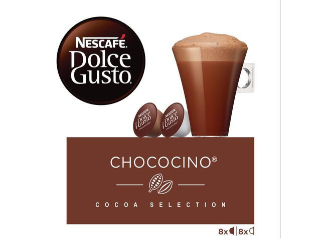 BildeKaffekapsel Dolce Gusto Chocochino (16 stk)