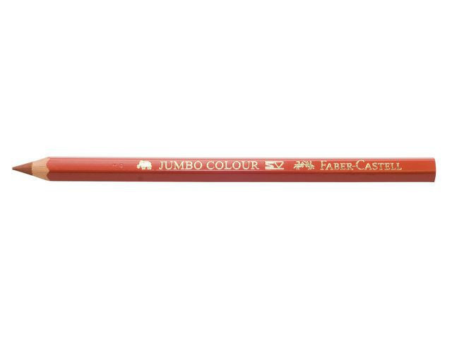 BildeFargeblyant Faber-Castell Jumbo Brun (12 stk)