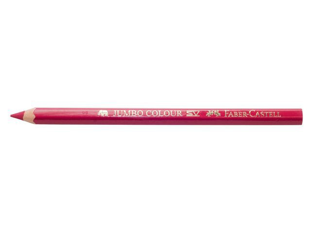 BildeFargeblyant Faber-Castell M.rosa (12 stk)