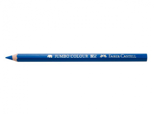 Fargeblyant Faber-Castell Jumbo Blå (12 stk)