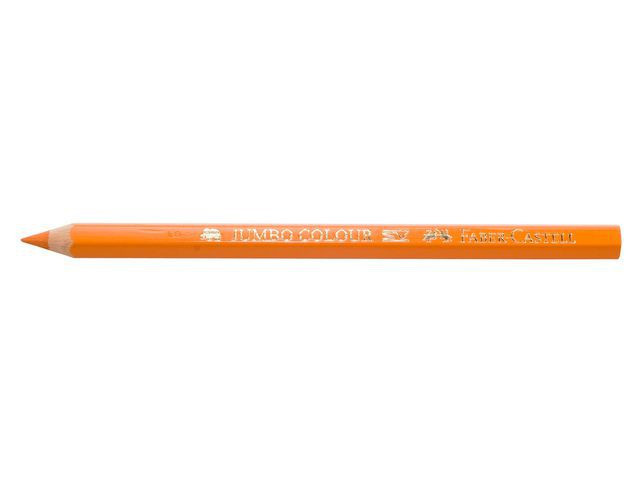 BildeFargeblyant Faber-Castell Orange (12 stk)