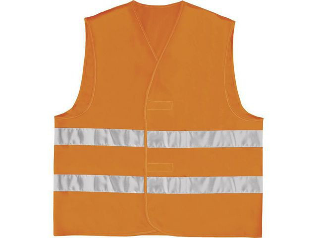 BildeRefleksvest Delta Plus Str. Xxl Oransj