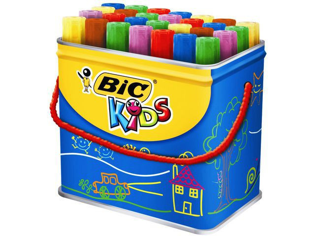 BildeTusj Bic Decoralo Kids (30 stk)