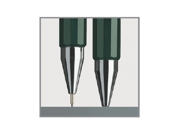 Trykkblyant Faber Castell 0,5Mm Sort (12 stk)