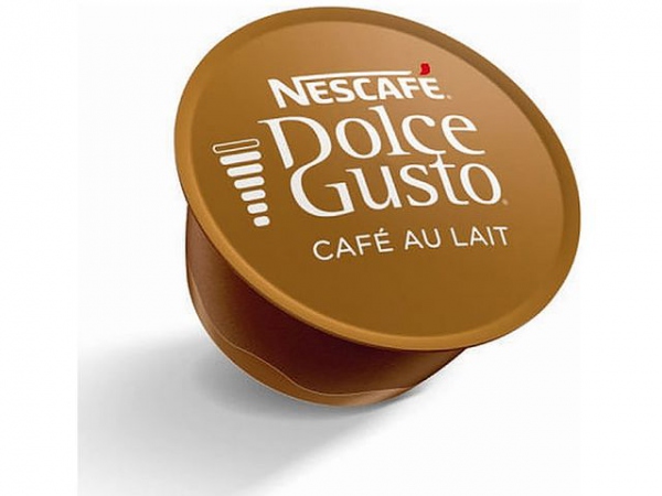 Kaffekapsel Dolce Gusto Cafe Au Lait (16 stk)