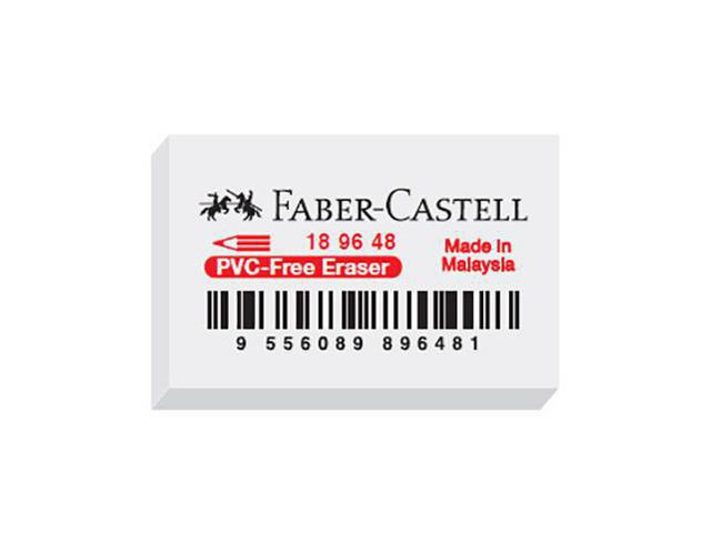 BildeViskelær Faber Castell 7096Pvc Fri (48 stk)