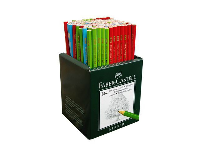 BildeBlyant Faber-Castell Farger Hb (144 stk)