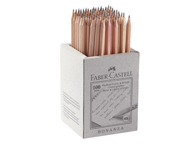 BildeBlyant Faber-Castell Hb Upolert (100 stk)