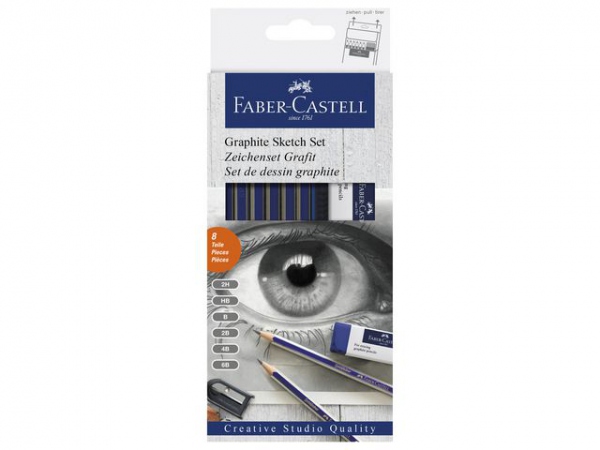 Blyant Faber-Castell (8 stk)