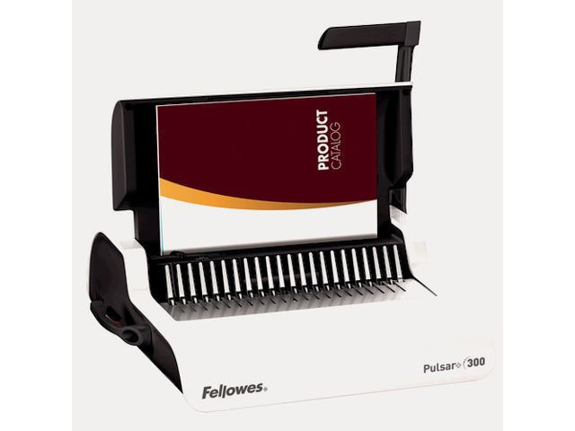 BildeSpiralinnbindingsmaskin Fellowes Pulsar+