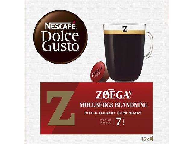 BildeKaffekapsel Dolce Gusto Mollbergs (16 stk)