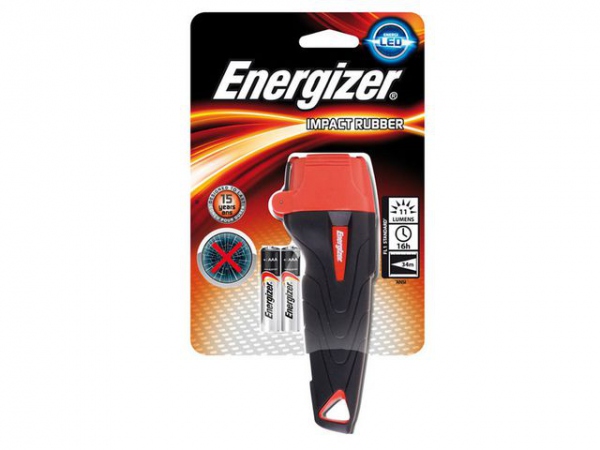 Lommelykt Energizer Impact Led +2Xaaa