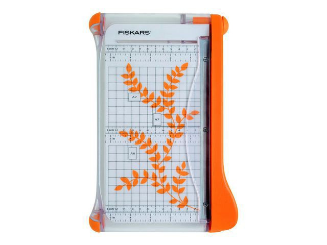 BildePapirgiljotin Fiskars A5