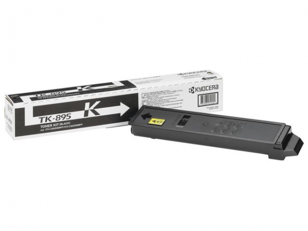 Toner Kyocera Tk-895 12K Sort