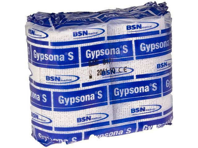 BildeKalkgips Gypsona S 10Cmx3M (2 stk)