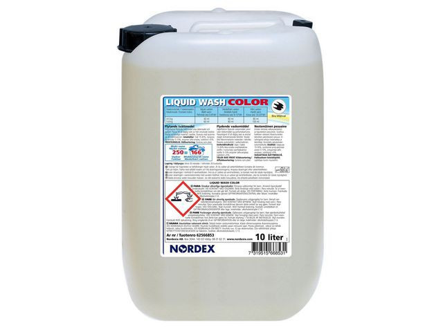 BildeTøyvask Nordex Liquid Wash Color 10L