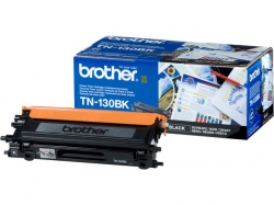 BildeToner Brother Tn130Bk 2.5K Sort