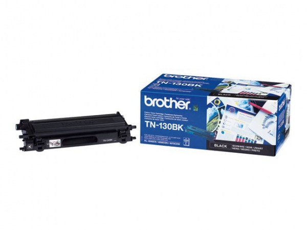 Toner Brother Tn130Bk 2.5K Sort