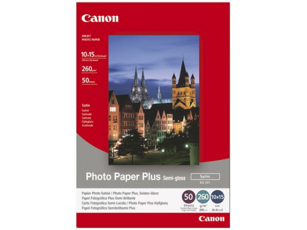 Fotopapir Canon Sg-201 10X15 260G (50 ark)