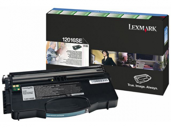 Toner Lexmark 12016Se 2K Sort