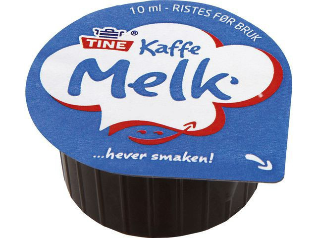 BildeKaffemelk Tine 3,5% 10Ml (100 stk)