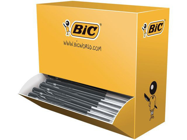 BildeKulepenn Bic M10 Clic M Sort (100 stk)