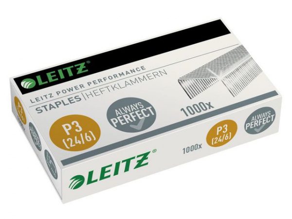 Heftestift Leitz 24/6 (1000 stk)