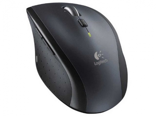 Logitech M705 wireless mouse Silver