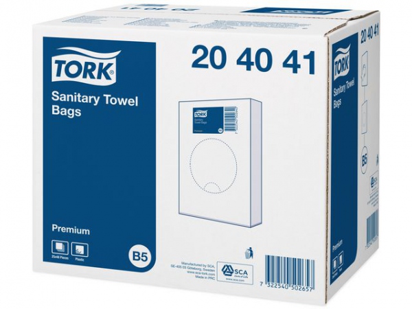 Hygienepose Tork B5 (25 stk)