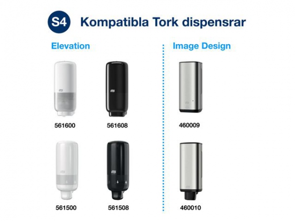 Skumsåpe Tork Mild Parfymert S4 1L (6 stk)