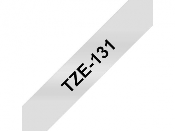 Tape Brother Tze-131 12Mmx8M Sort/Klar