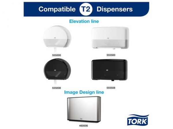 Toalettpapir Tork Universal T2 240M (12 stk)