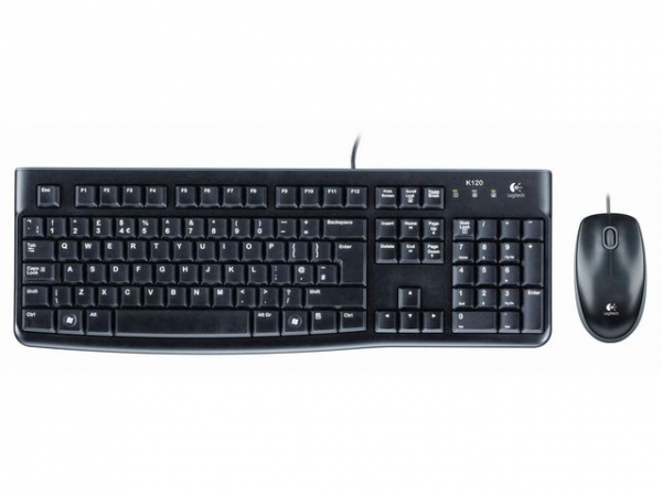 Tastatur/Mus Logitech Mk120