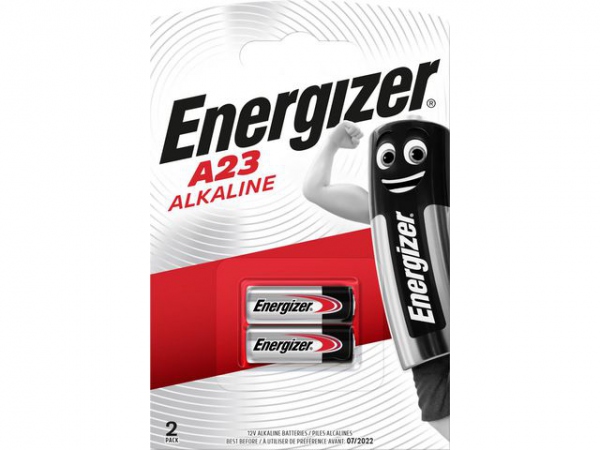 Batteri Energizer Alk A23/E23A (2 stk)