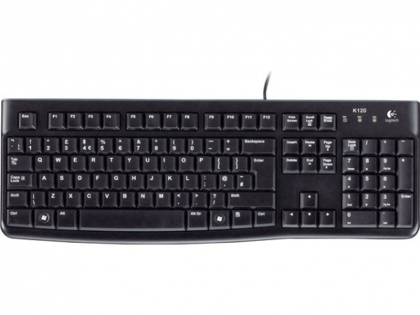 Tastatur Logitech K120 Kablet